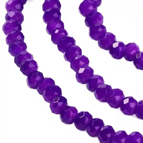 Slavík 3x2 mm, 150 ks, tmavě fialová
