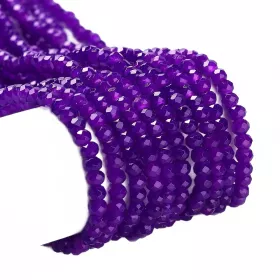Slavík 3x2 mm, 150 ks, tmavě fialová