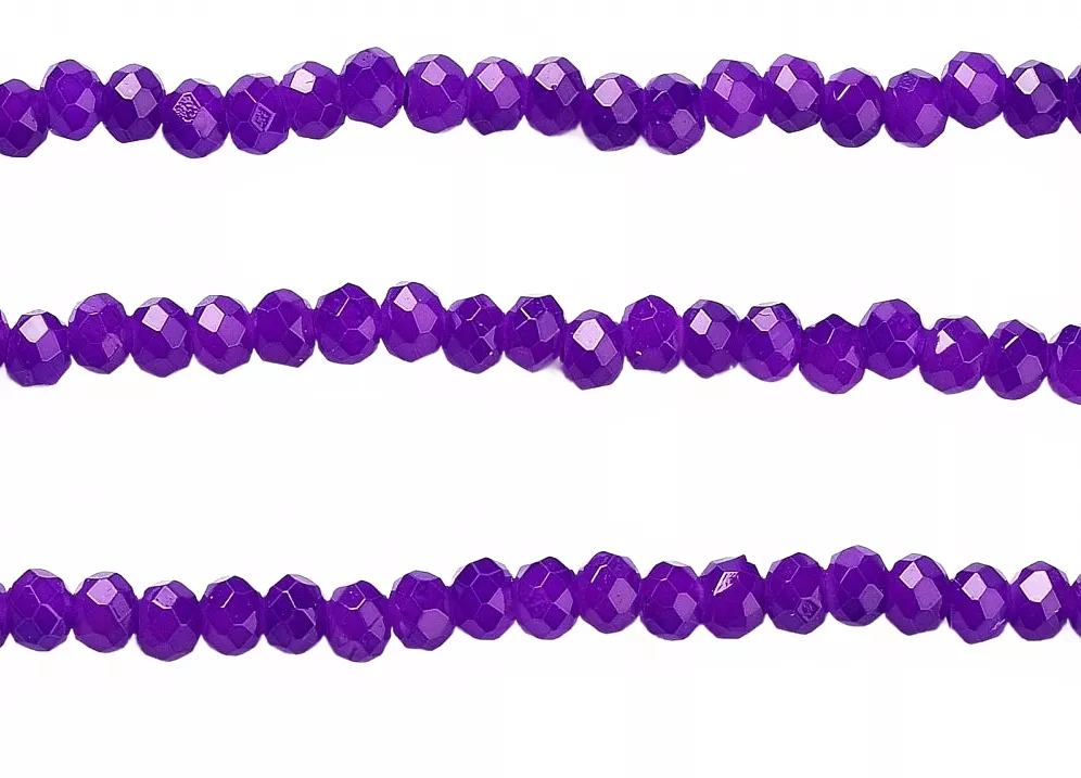 Slavík 3x2 mm, 150 ks, tmavě fialová