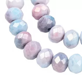 Slavík 8x6 mm, 64 ks, plnobarevný mix