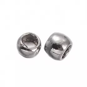Zamačkávací rokajl kuličky 1,5 mm, 100 ks, platinový