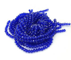 Slavík 3x2 mm, 136 ks, tmavě královská modrá