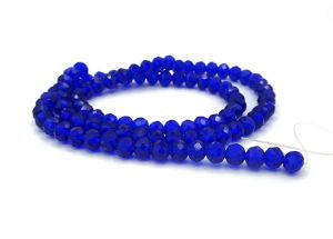 Slavík 3x2 mm, 136 ks, tmavě královská modrá