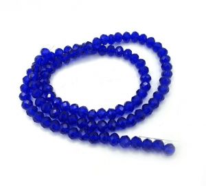 Slavík 3x2 mm, 136 ks, tmavě královská modrá