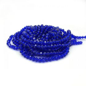 Slavík 4x3 mm, 104 ks, tmavě královská modrá Slavík 4x3 mm, 104 ks, tmavě královská modrá