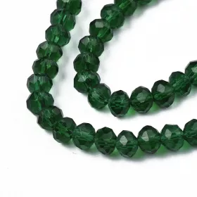 Slavík 3,8x3 mm, 108 ks, lesní zelená s lustrovým pokovem