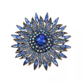 Brož květina 57 mm