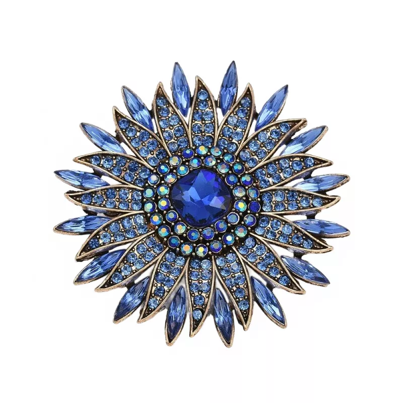 Brož květina 57 mm