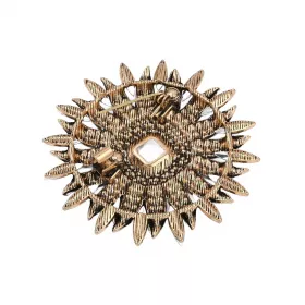 Brož květina 57 mm