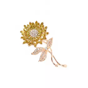 Brož květina 65x29 mm