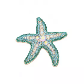 Brož mořská hvězdice 44x45 mm