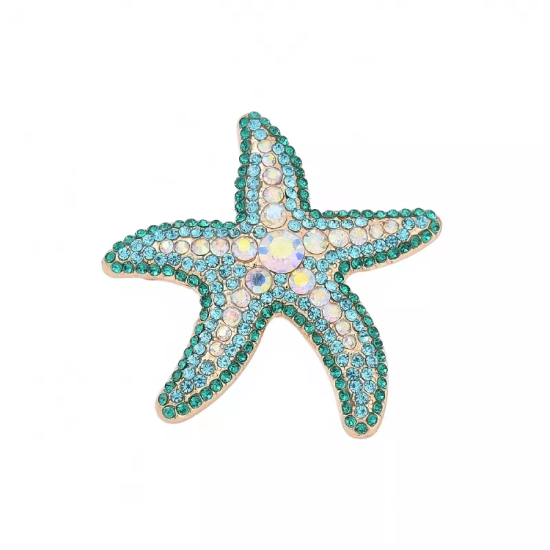 Brož mořská hvězdice 44x45 mm