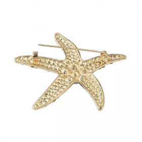 Brož mořská hvězdice 51x54 mm