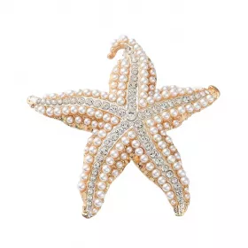 Brož mořská hvězdice 68x68 mm