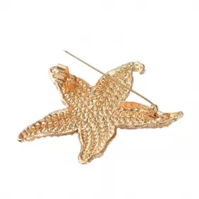 Brož mořská hvězdice 68x68 mm