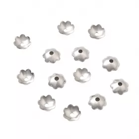 Kaplík z chirurgické oceli 6x2 mm, 50 ks