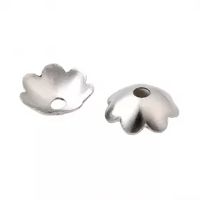 Kaplík z chirurgické oceli 6x2 mm, 50 ks