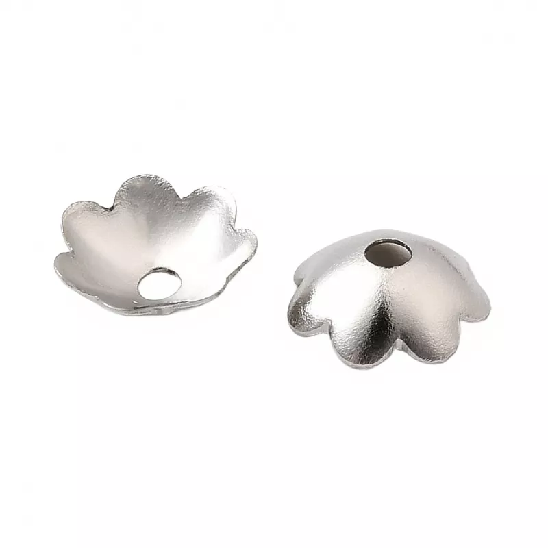 Kaplík z chirurgické oceli 6x2 mm, 50 ks