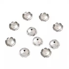 Kaplík z chirurgické oceli 8x3 mm, 20 ks