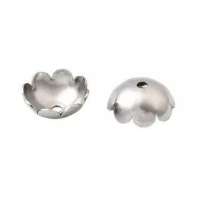 Kaplík z chirurgické oceli 8x3 mm, 20 ks