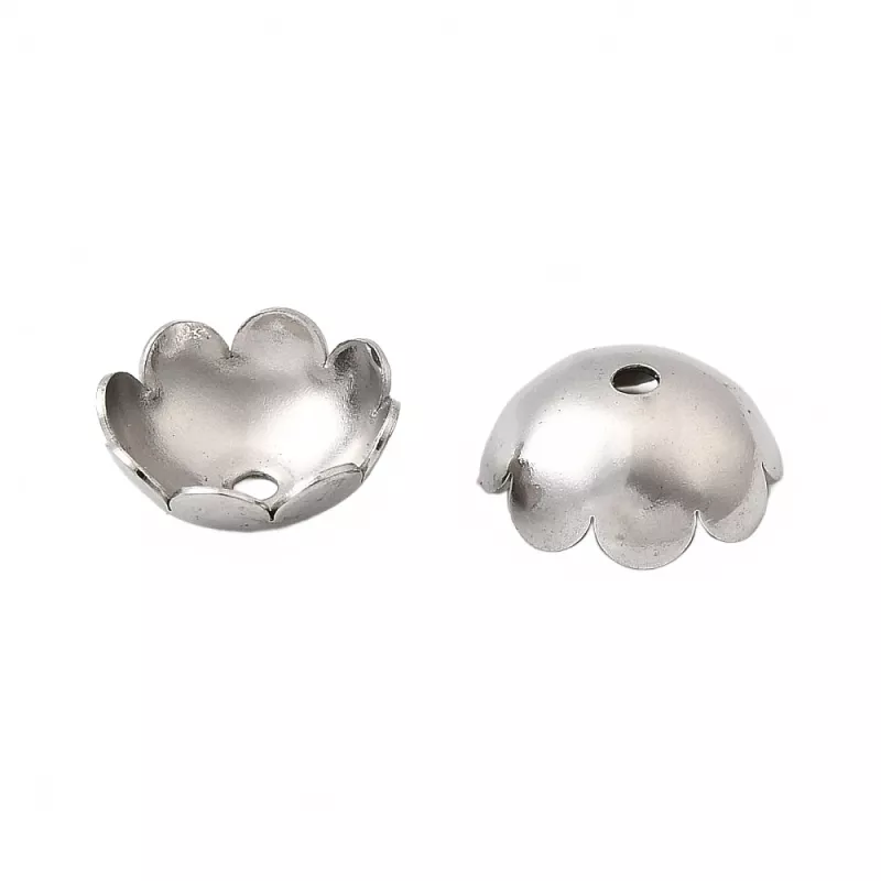 Kaplík z chirurgické oceli 8x3 mm, 20 ks