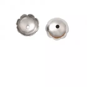 Kaplík z chirurgické oceli 8x3 mm, 20 ks