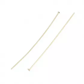 Ketlovací jehla 50x0,7 mm, chirurgická ocel, 20 ks, zlatá barva