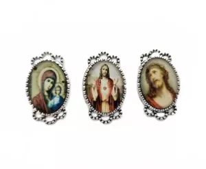 Přívěsek 25x15 mm s lůžkem 18x13 mm, 10 ks, starostříbro