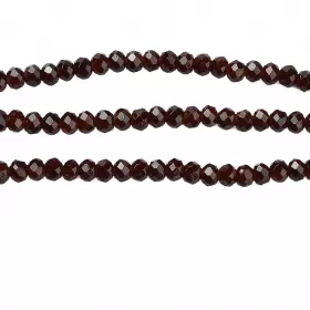 Slavík 3x2 mm, 140 ks, tmavě hnědá