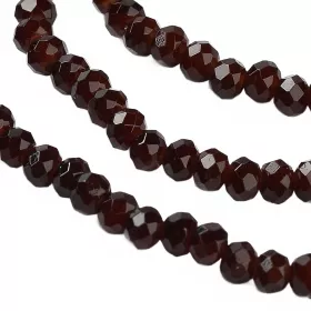 Slavík 3x2 mm, 140 ks, tmavě hnědá