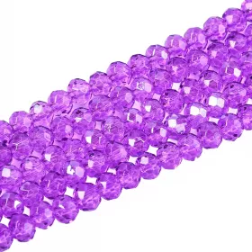 Slavík 4x3 mm, 108 ks, Orchidea s lustrovým pokovem Slavík 4x3 mm, 108 ks, Orchidea s lustrovým pokovem