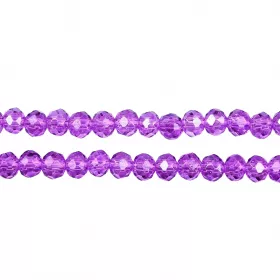 Slavík 4x3 mm, 108 ks, Orchidea s lustrovým pokovem Slavík 4x3 mm, 108 ks, Orchidea s lustrovým pokovem