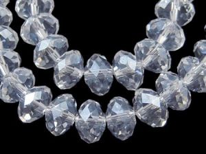 Slavík 2,5x2 mm, 145 ks, čirá s lustrovým pokovem