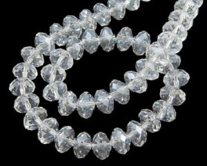 Slavík 2,5x2 mm, 145 ks, čirá s lustrovým pokovem