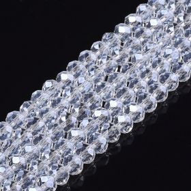 Slavík 2,5x2 mm, 145 ks, čirá s lustrovým pokovem