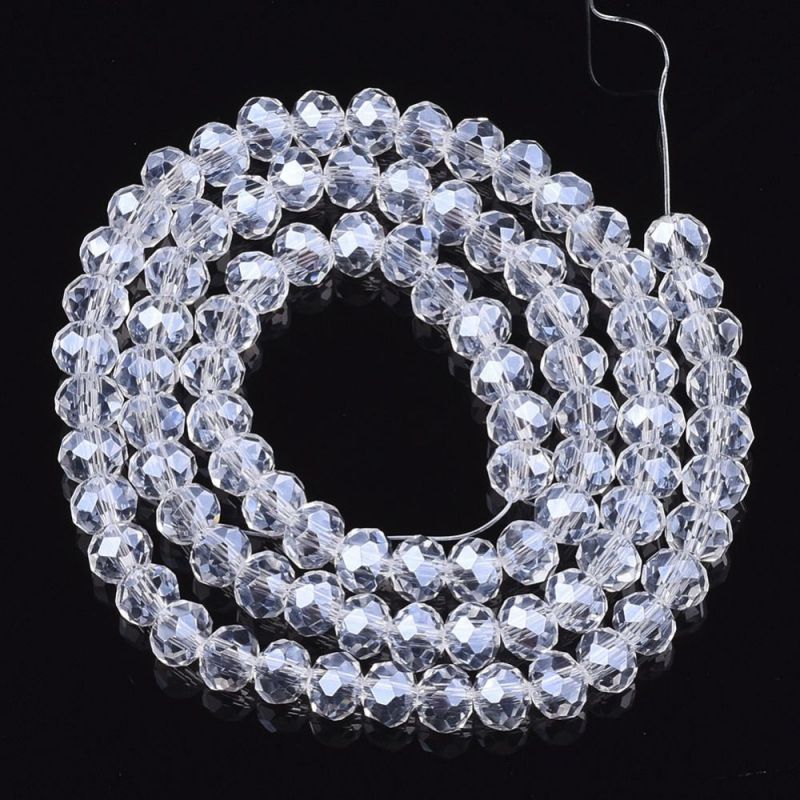 Slavík 2,5x2 mm, 145 ks, čirá s lustrovým pokovem