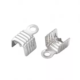 Koncovka z chirurgické oceli 7,5x5x4 mm, 20 ks