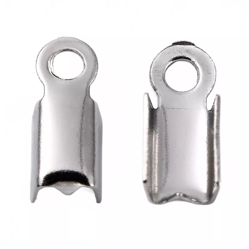 Koncovka z chirurgické oceli 9x4x3 mm, 20 ks