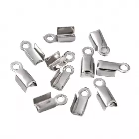 Koncovka z chirurgické oceli 9x4x3 mm, 20 ks
