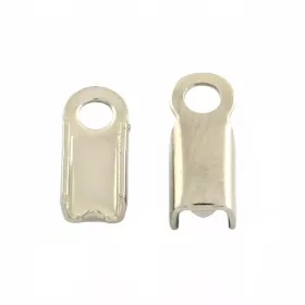 Koncovka z chirurgické oceli 9x4,5x4 mm, 20 ks
