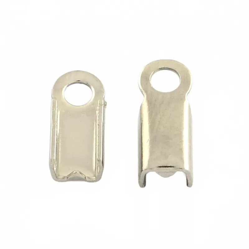 Koncovka z chirurgické oceli 9x4,5x4 mm, 20 ks