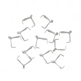 Šlupna s očkem z chirurgické oceli 304, 8x3x7,5 mm
