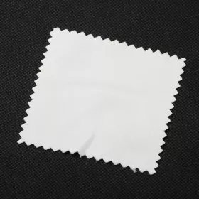 Čistící utěrka na kovy, 8x8 cm, různé barvy