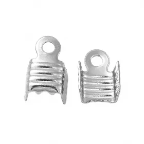 Koncovka z chirurgické oceli 7,5x5x4 mm