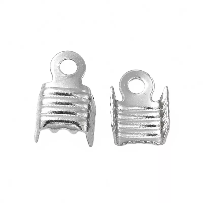 Koncovka z chirurgické oceli 7,5x5x4 mm