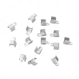 Koncovka z chirurgické oceli 7,5x5x4 mm