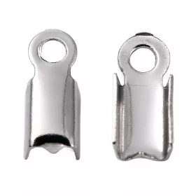 Koncovka z chirurgické oceli 9x4x3 mm