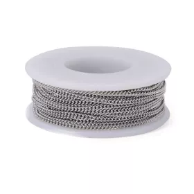 Řetízek z chirurgické oceli 304, 2,3x1,8 mm, 1 metr