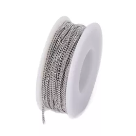Řetízek z chirurgické oceli 304, 2,3x1,8 mm, 1 metr