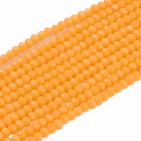 Slavík 3x2 mm, 162 ks, plnobarevná oražovožlutá